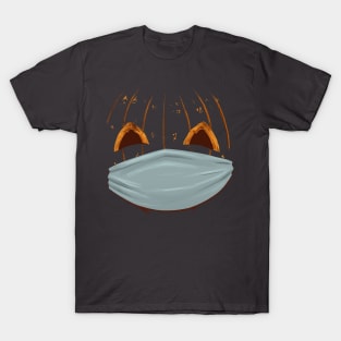 It's never too early for Halloween pumpkin face mask T-Shirt